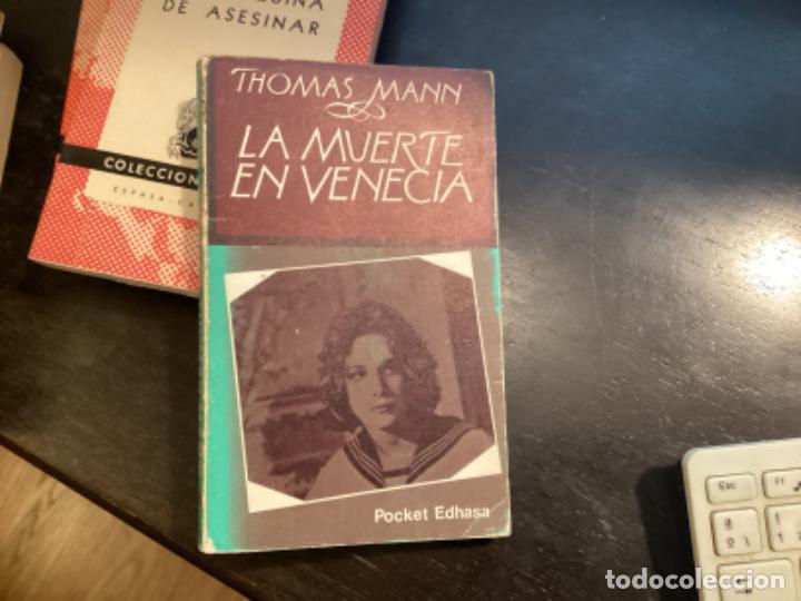Libros de segunda mano: LA MUERTE EN VENECIA, THOMAS MANN , EDHASA - Foto 1
