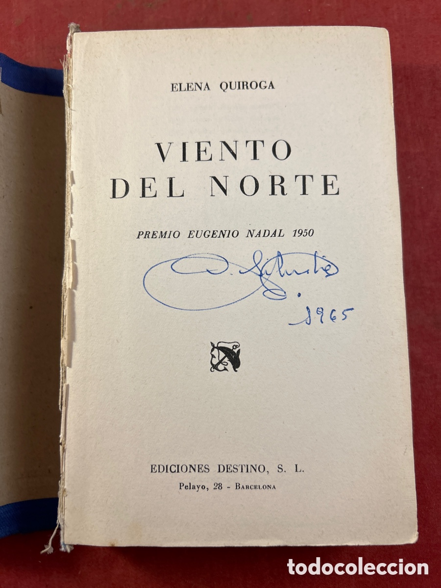 Libros de segunda mano: VIENTO DEL NORTE - Foto 1
