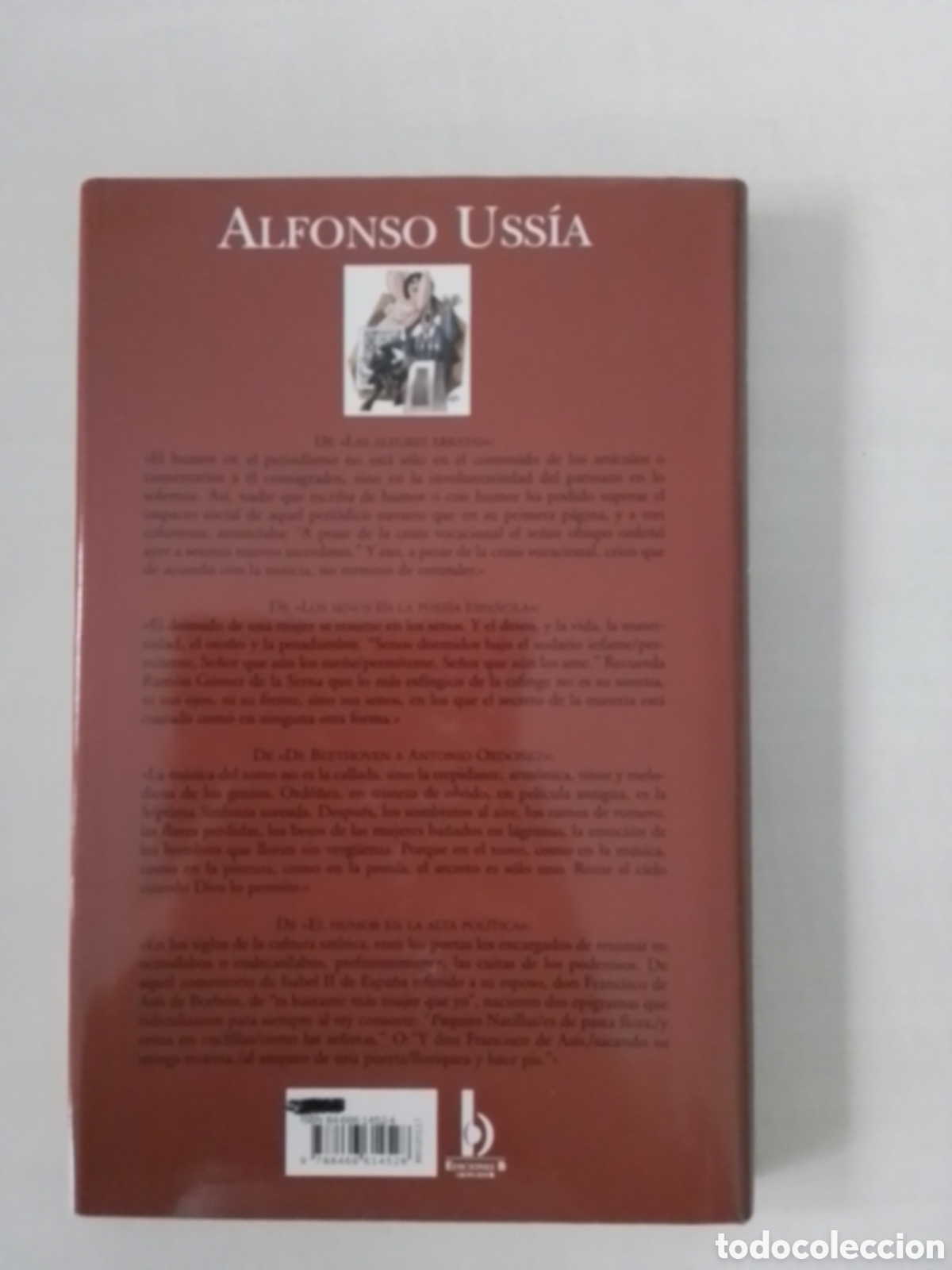 Libros de segunda mano: Libro Alfonso Ussia - Foto 3