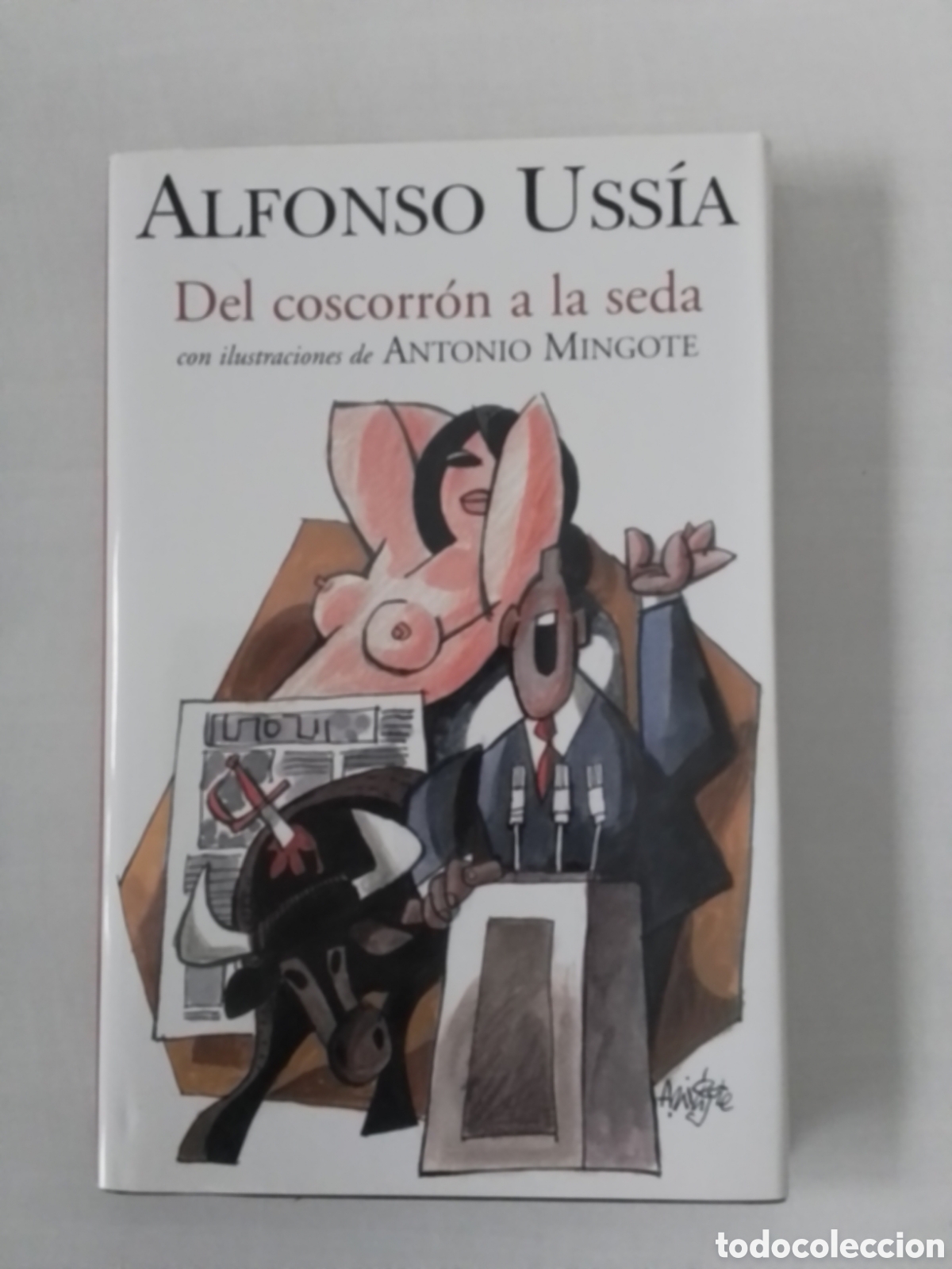 Libros de segunda mano: Libro Alfonso Ussia - Foto 1
