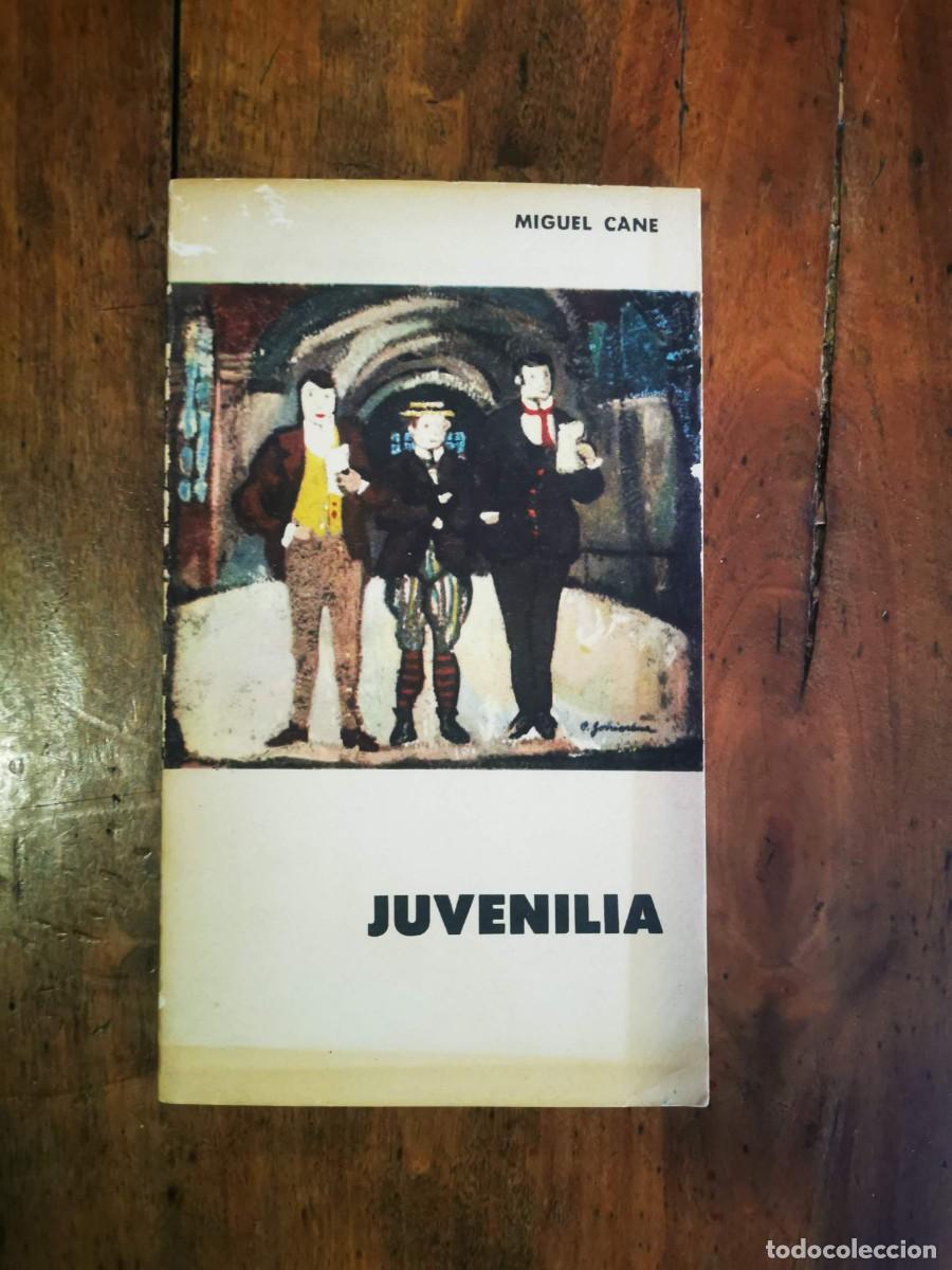 Libros de segunda mano: CANE, Miguel. Juvenilia - Foto 1