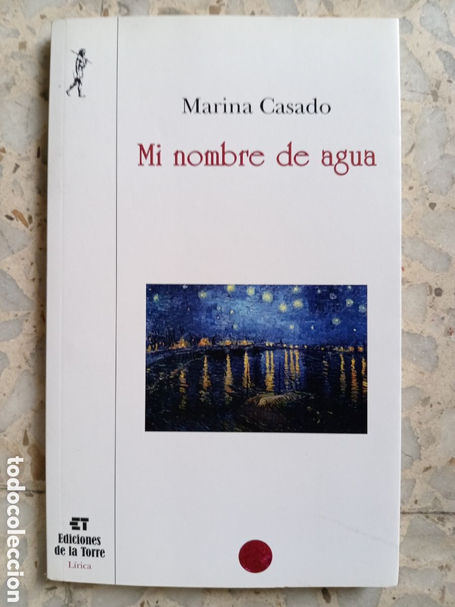 Libri di seconda mano: MI NOMBRE DE AGUA. MARINA CASADO