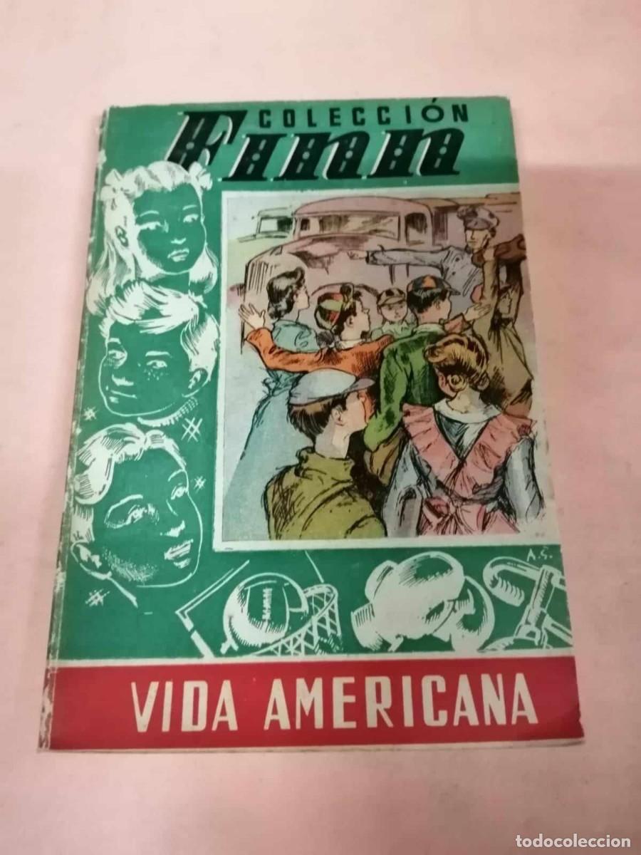 Libros de segunda mano: COLECCION FINN. VIDA AMERICANA