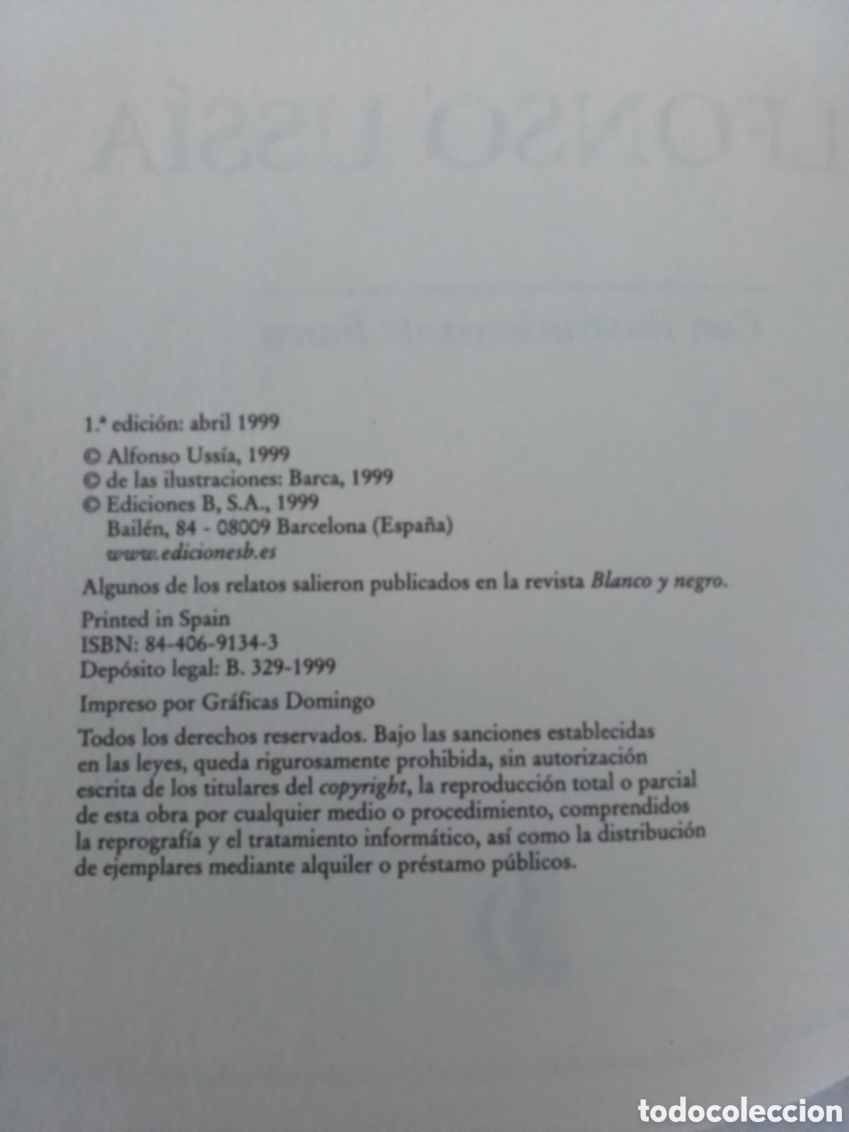 Libros de segunda mano: Libro Alfonso Ussia - Foto 5
