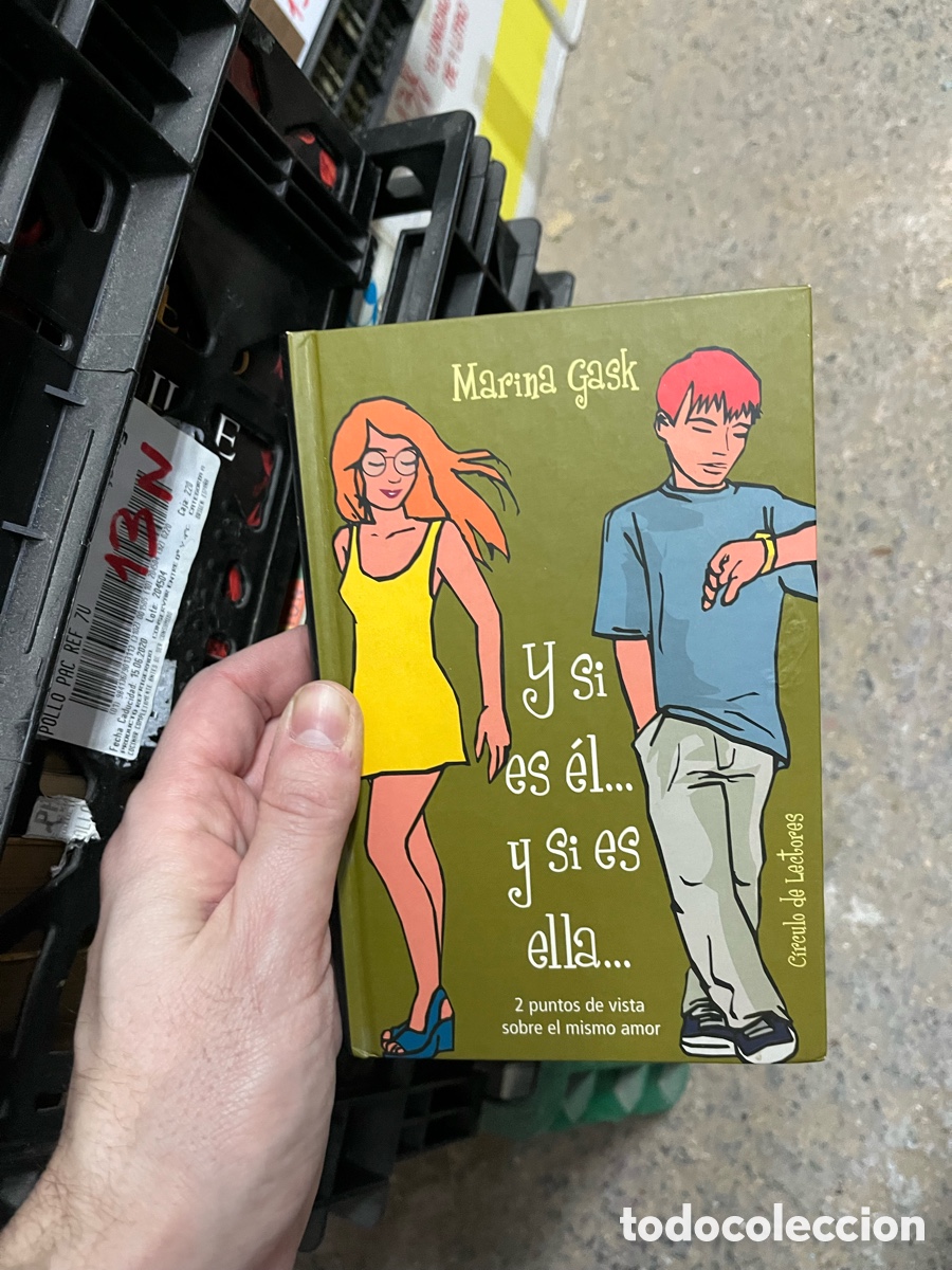 Libros de segunda mano: 13N Marina gask - y si es &eacute;l&hellip; y si es ella&hellip;