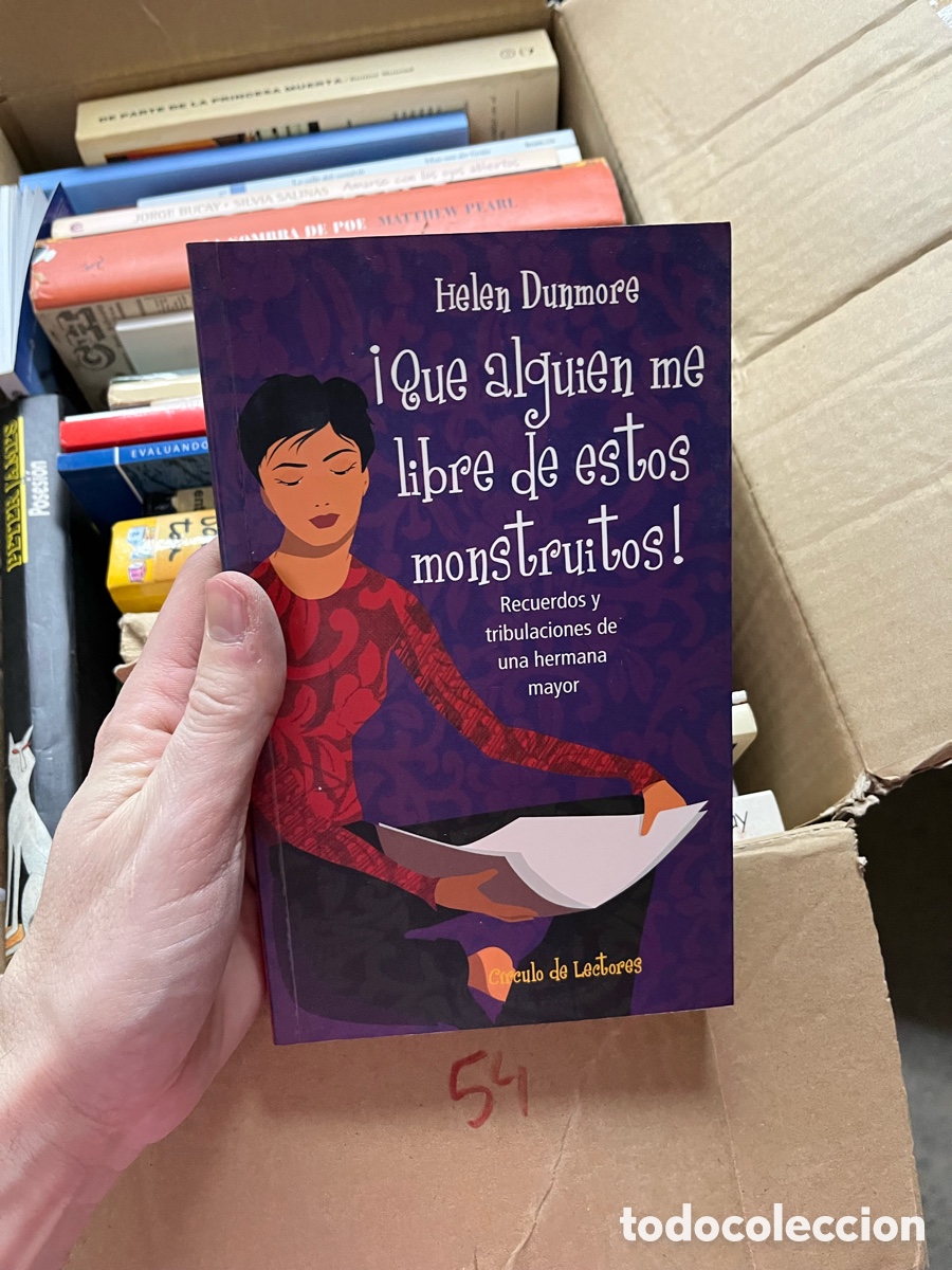 Libros de segunda mano: Caja54 Helen Dunmore &iexcl;Que alguien me libre de estos monstruitos!