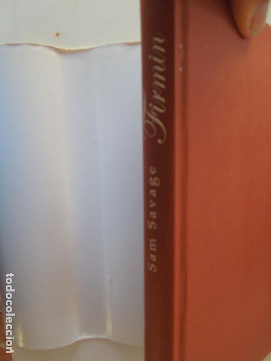 Libros de segunda mano: FIRMIN - SAN SAVAGE - C&Iacute;RCULO DE LECTORES 2007. - Foto 3
