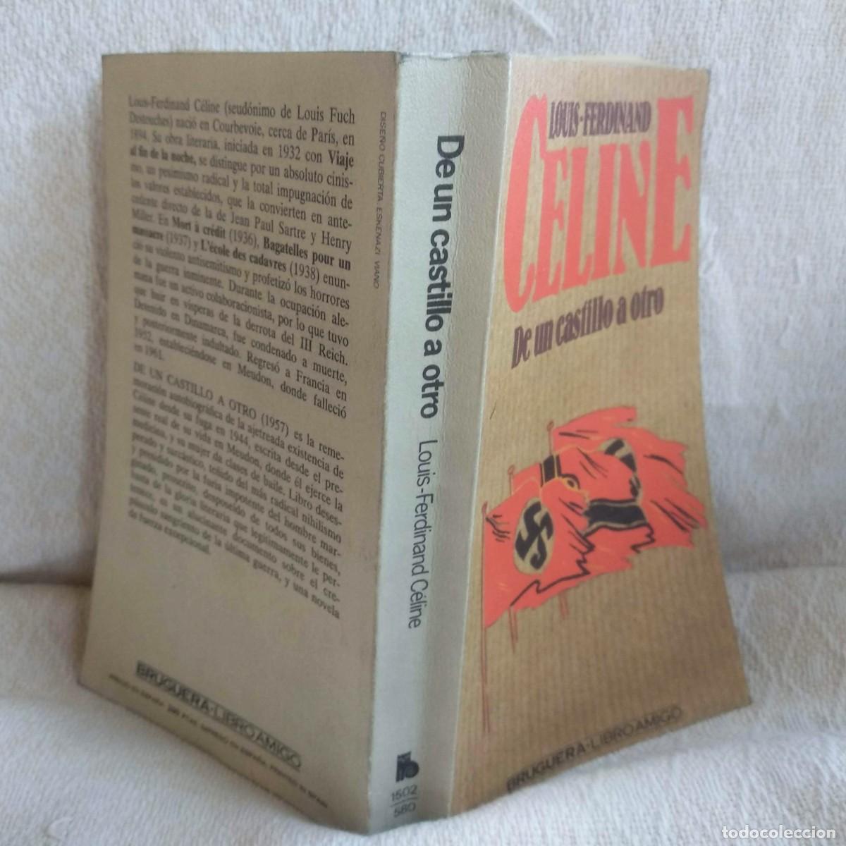 Libros de segunda mano: Luis Ferdinad-celine, De un castillo a otro - Foto 2