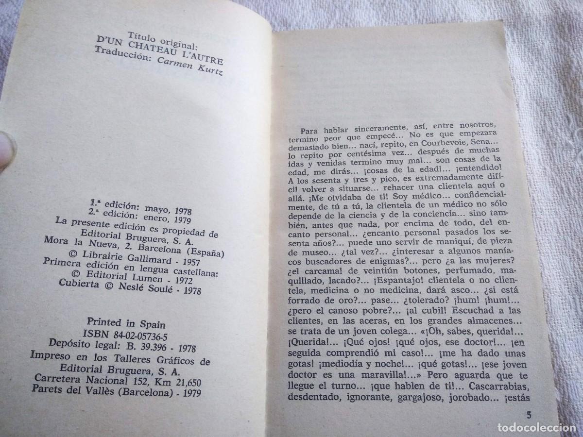 Libros de segunda mano: Luis Ferdinad-celine, De un castillo a otro - Foto 3