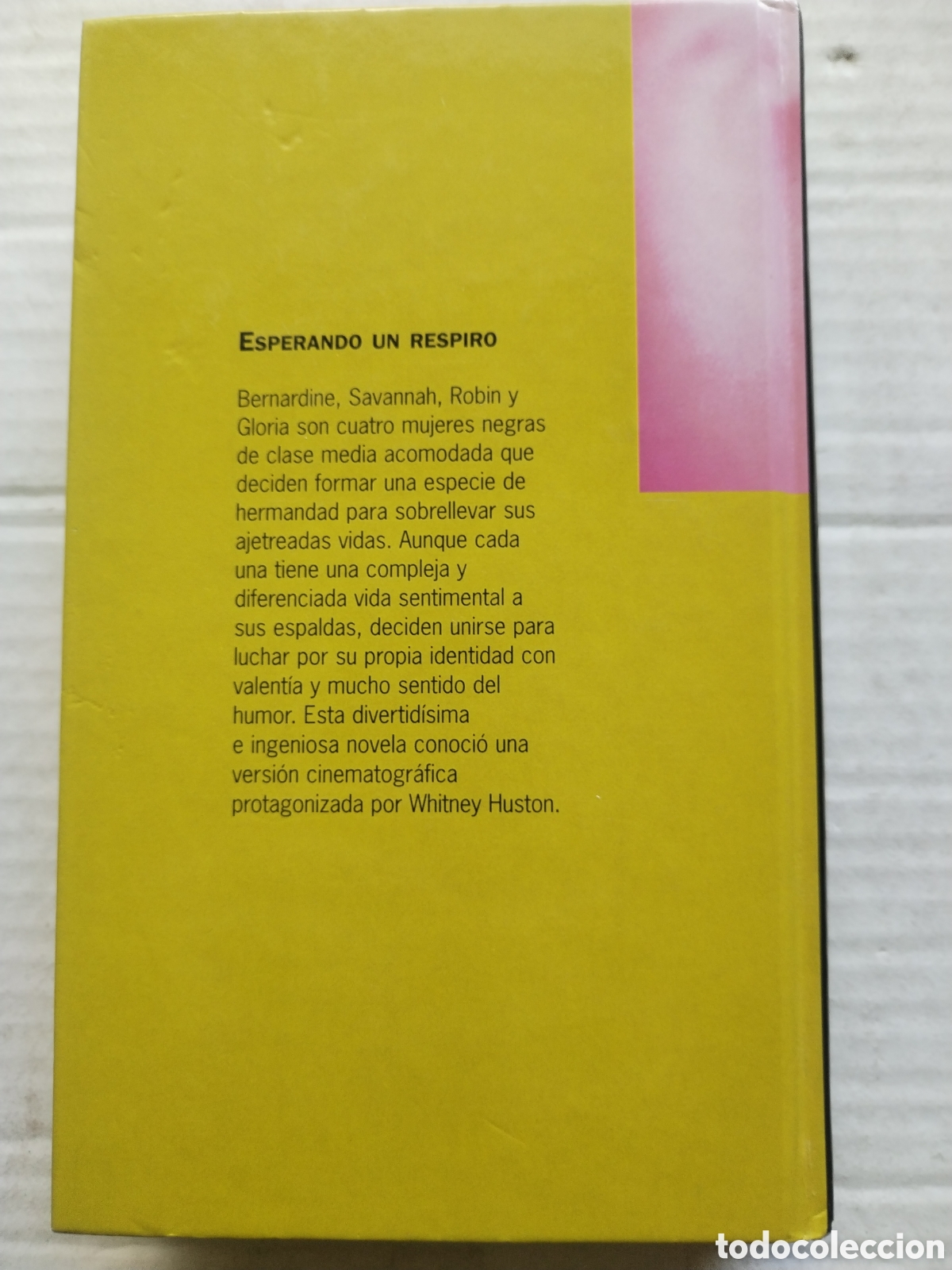 Libros de segunda mano: ESPERANDO UN RESPIRO/TERRY McCMILLAN - Foto 3