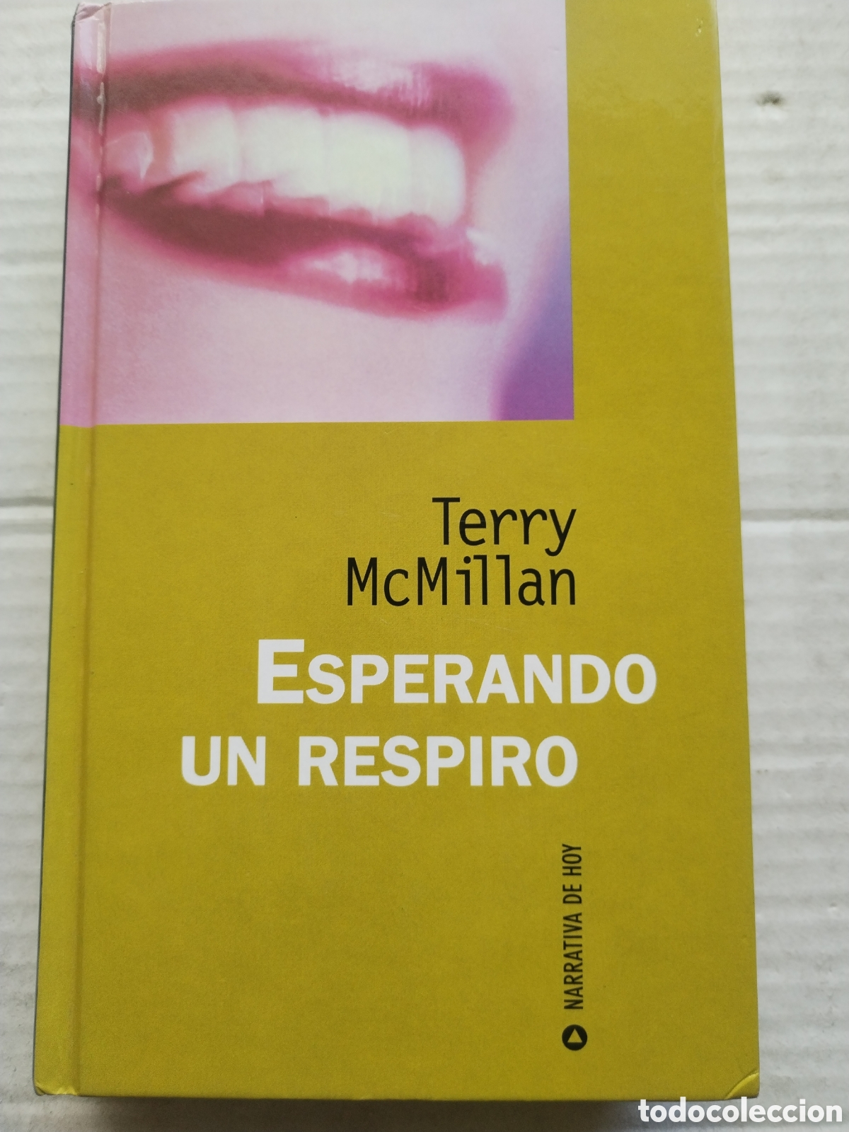 Libros de segunda mano: ESPERANDO UN RESPIRO/TERRY McCMILLAN - Foto 1