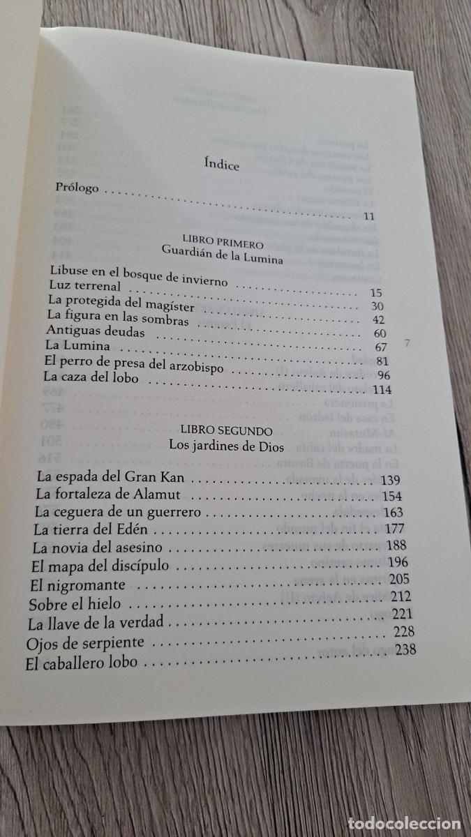 Libros de segunda mano: KAI MEYER - EL LIBRO DEL EDEN - ROCAEDITORIAL 2005 - Foto 3