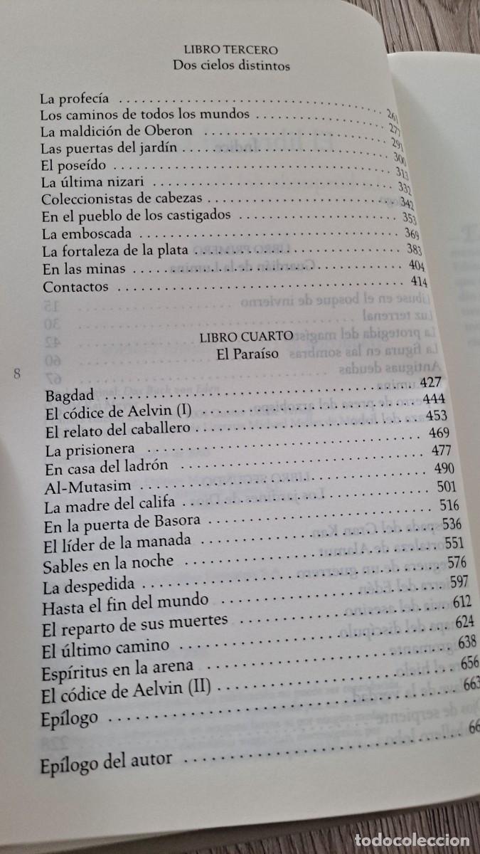 Libros de segunda mano: KAI MEYER - EL LIBRO DEL EDEN - ROCAEDITORIAL 2005 - Foto 4