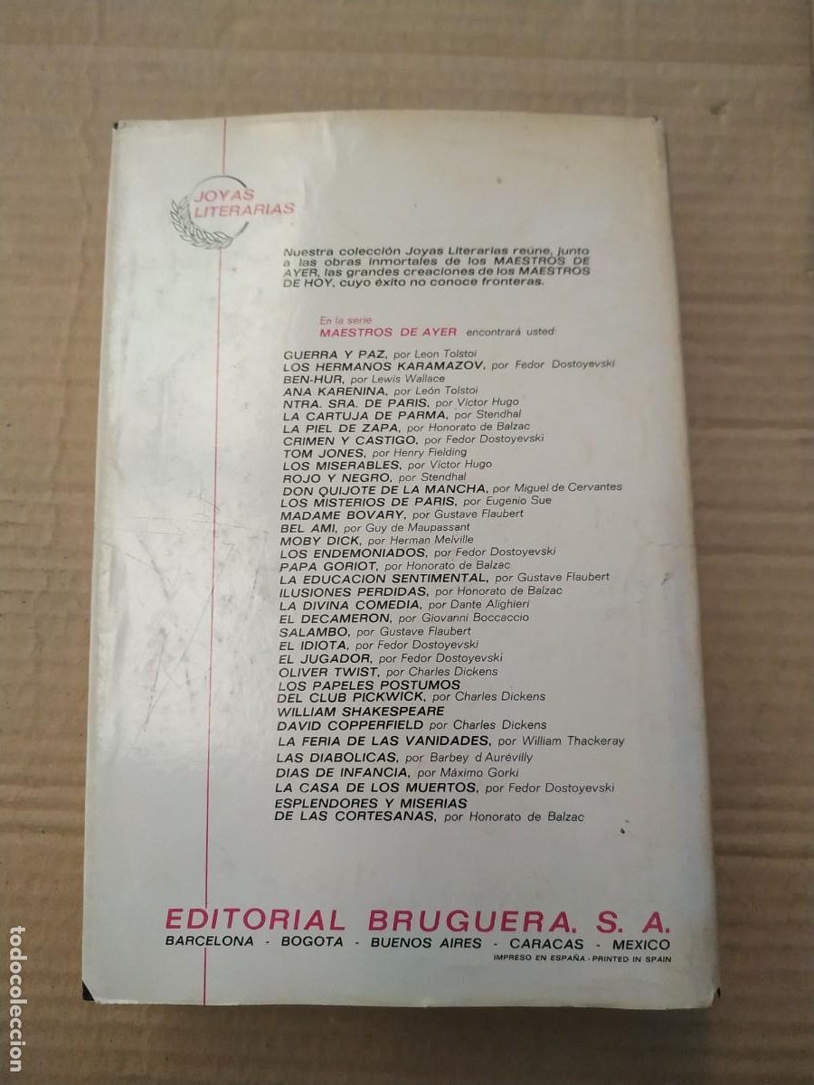 Libros de segunda mano: Obras selectas - Erckmann y Chatrian. Bruguera - Foto 2