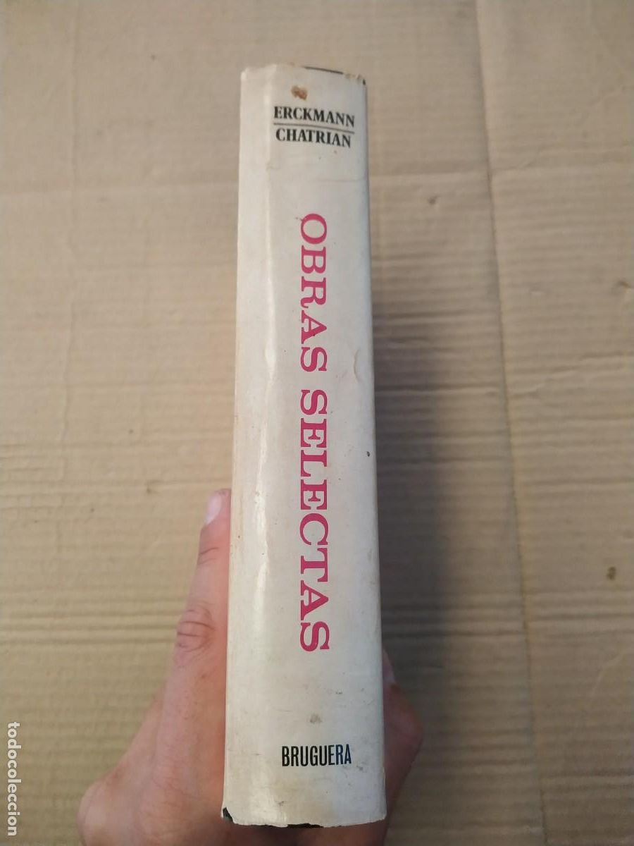 Libros de segunda mano: Obras selectas - Erckmann y Chatrian. Bruguera - Foto 3