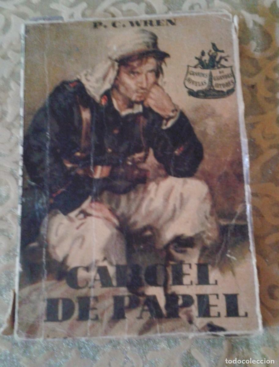 Libri di seconda mano: CARCEL DE PAPEL P.C.WREN 1952