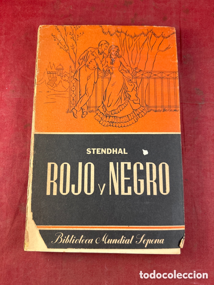 Libros de segunda mano: ROJO Y NEGRO - Foto 1