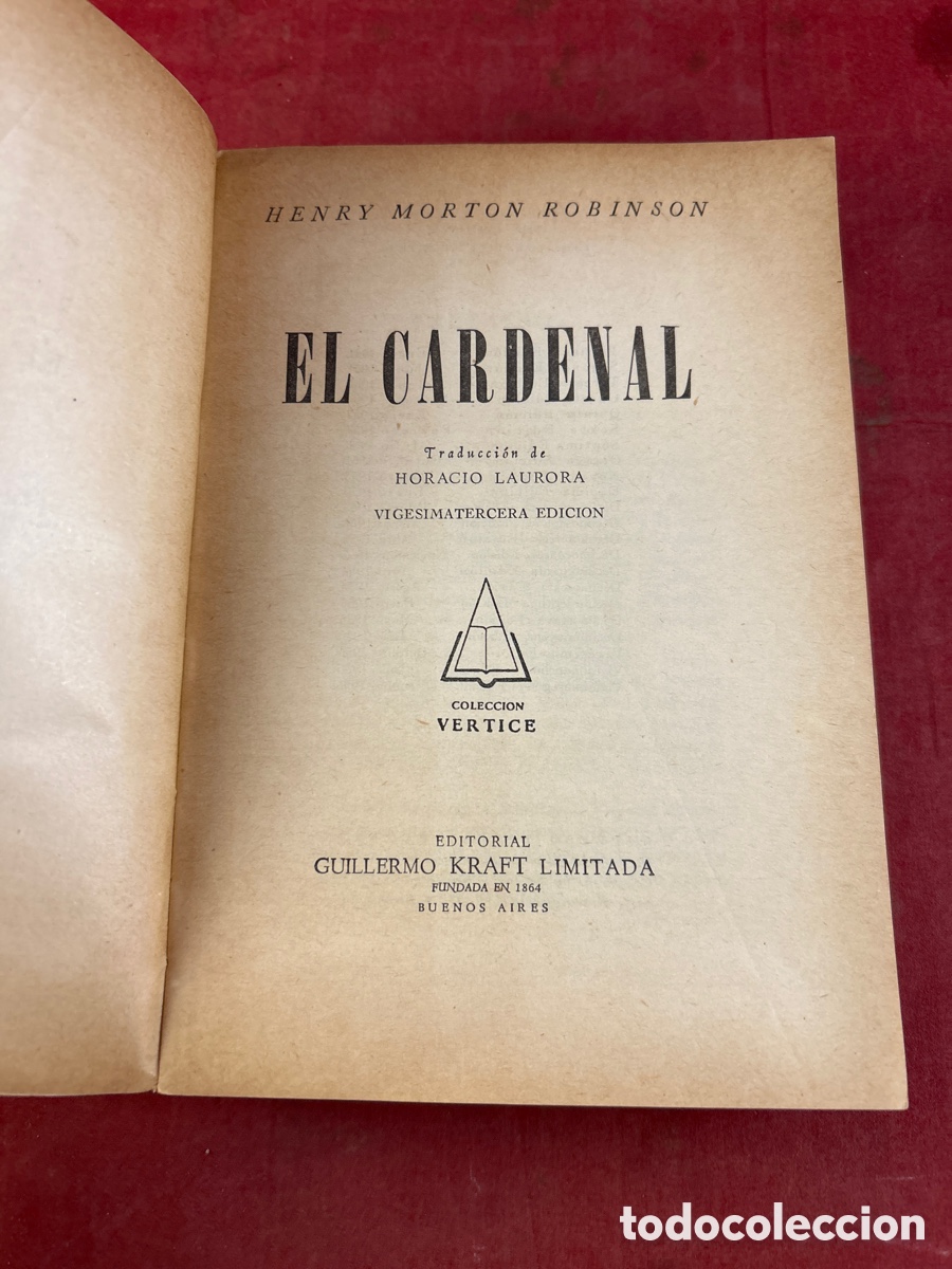 Libros de segunda mano: EL CARDENAL - Foto 2