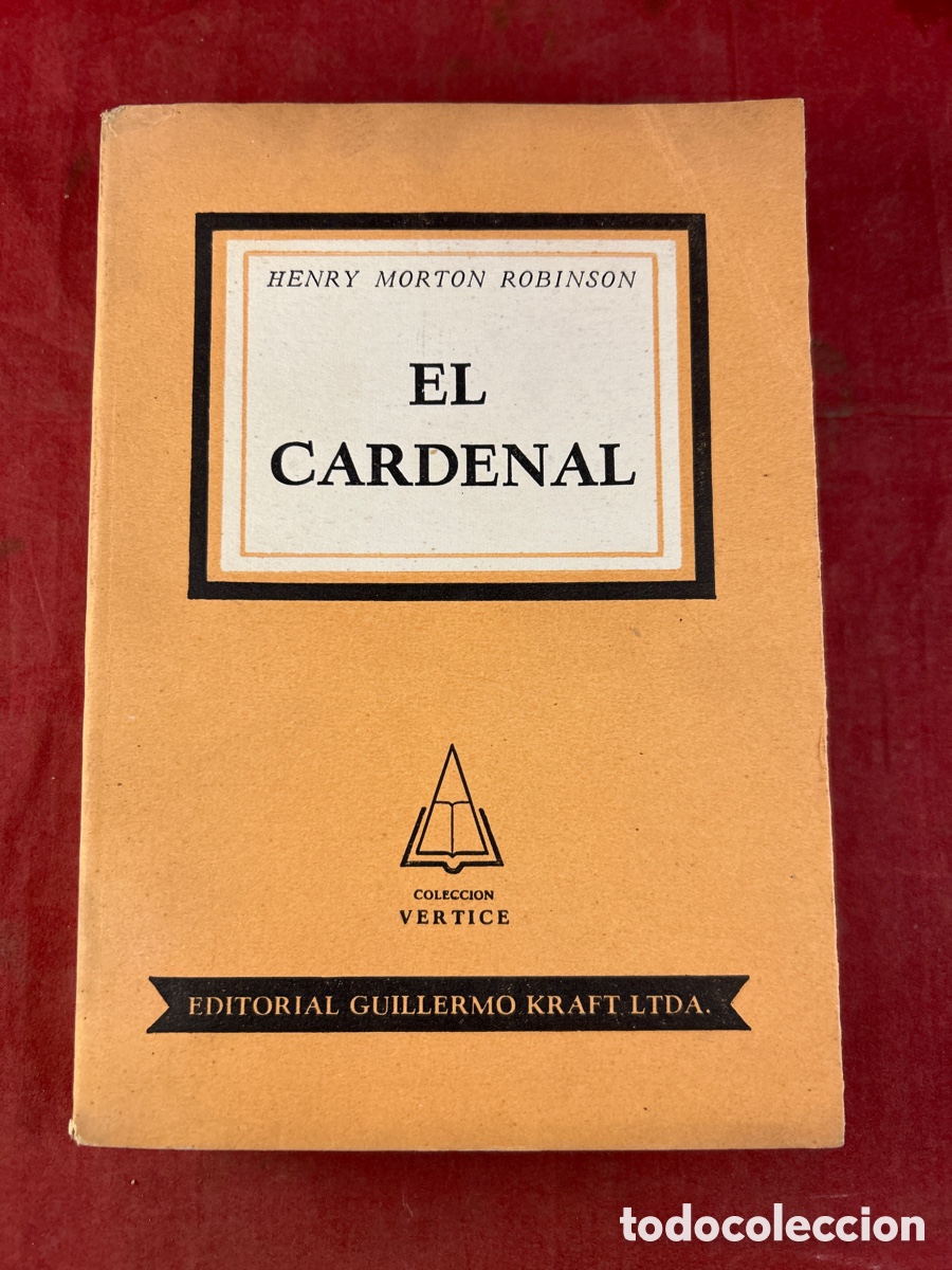 Libros de segunda mano: EL CARDENAL - Foto 1