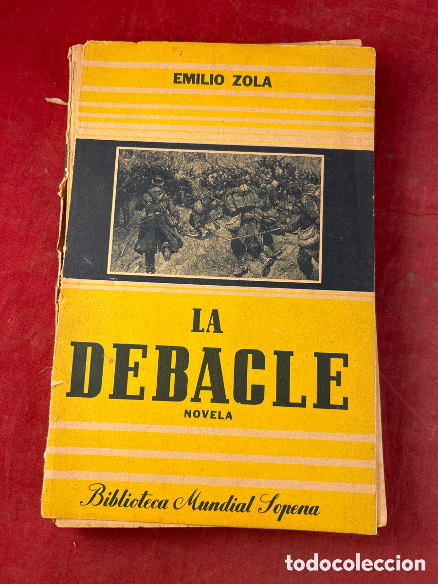 Libros de segunda mano: LA DEBACLE - Foto 1