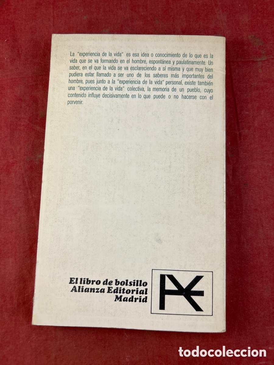 Libros de segunda mano: EXPERIENCIA DE LA VIDA - Foto 2