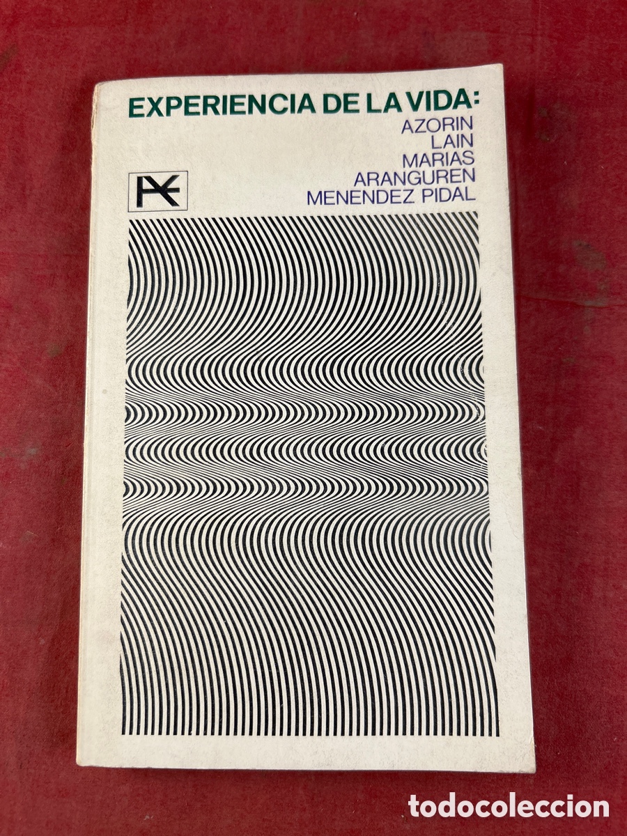 Libros de segunda mano: EXPERIENCIA DE LA VIDA - Foto 1
