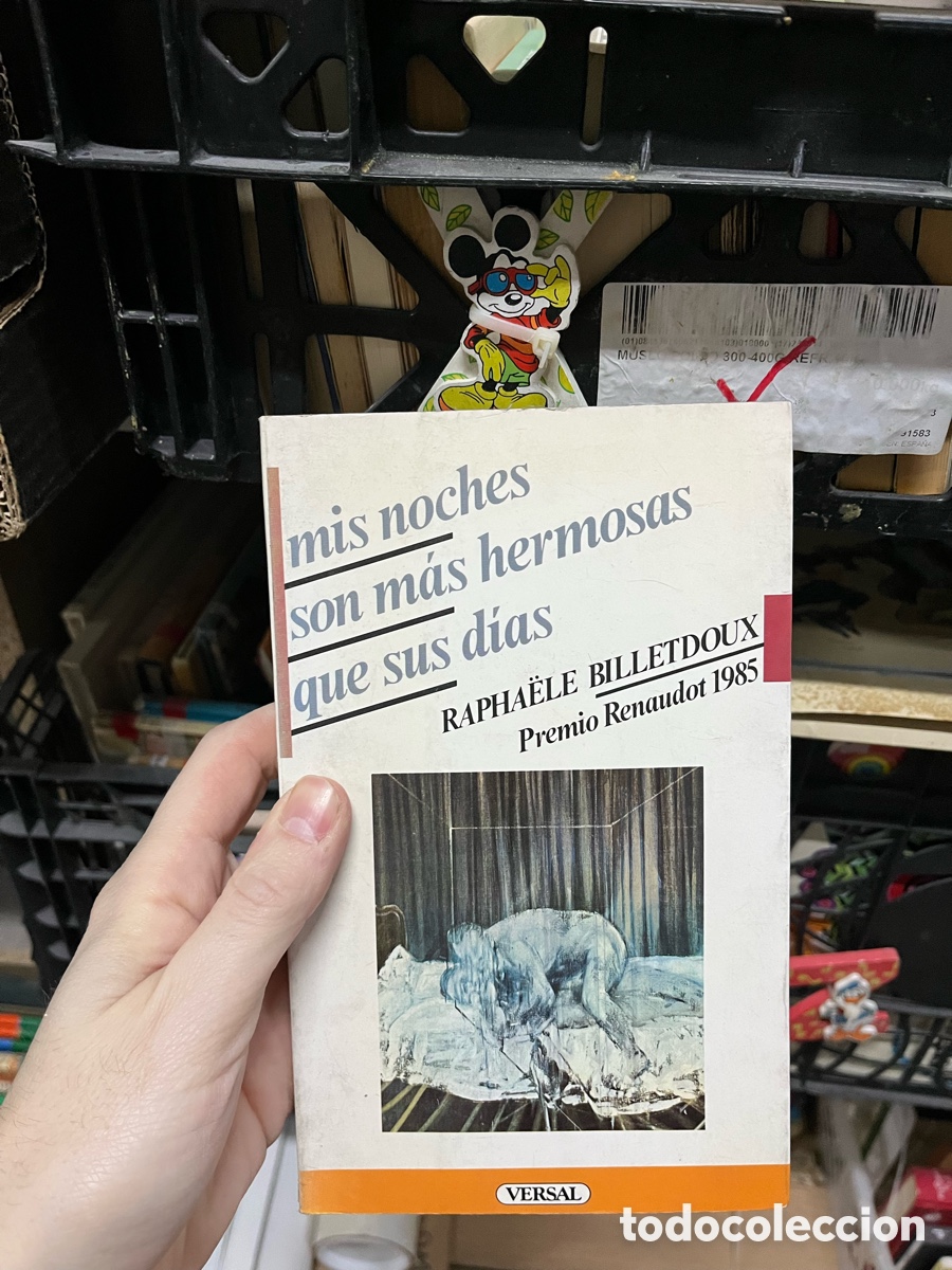 Livres d'occasion: mis noches son m&aacute;s hermosas que sus d&iacute;as RAPHA&Euml;LE BILLETDOUX
