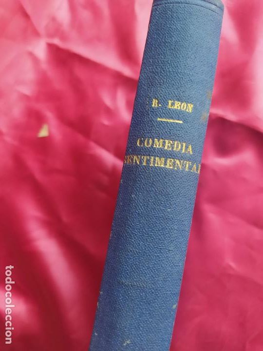 Libros de segunda mano: Comedia sentimental. Ricardo Leon. L.4349-79 - Foto 3