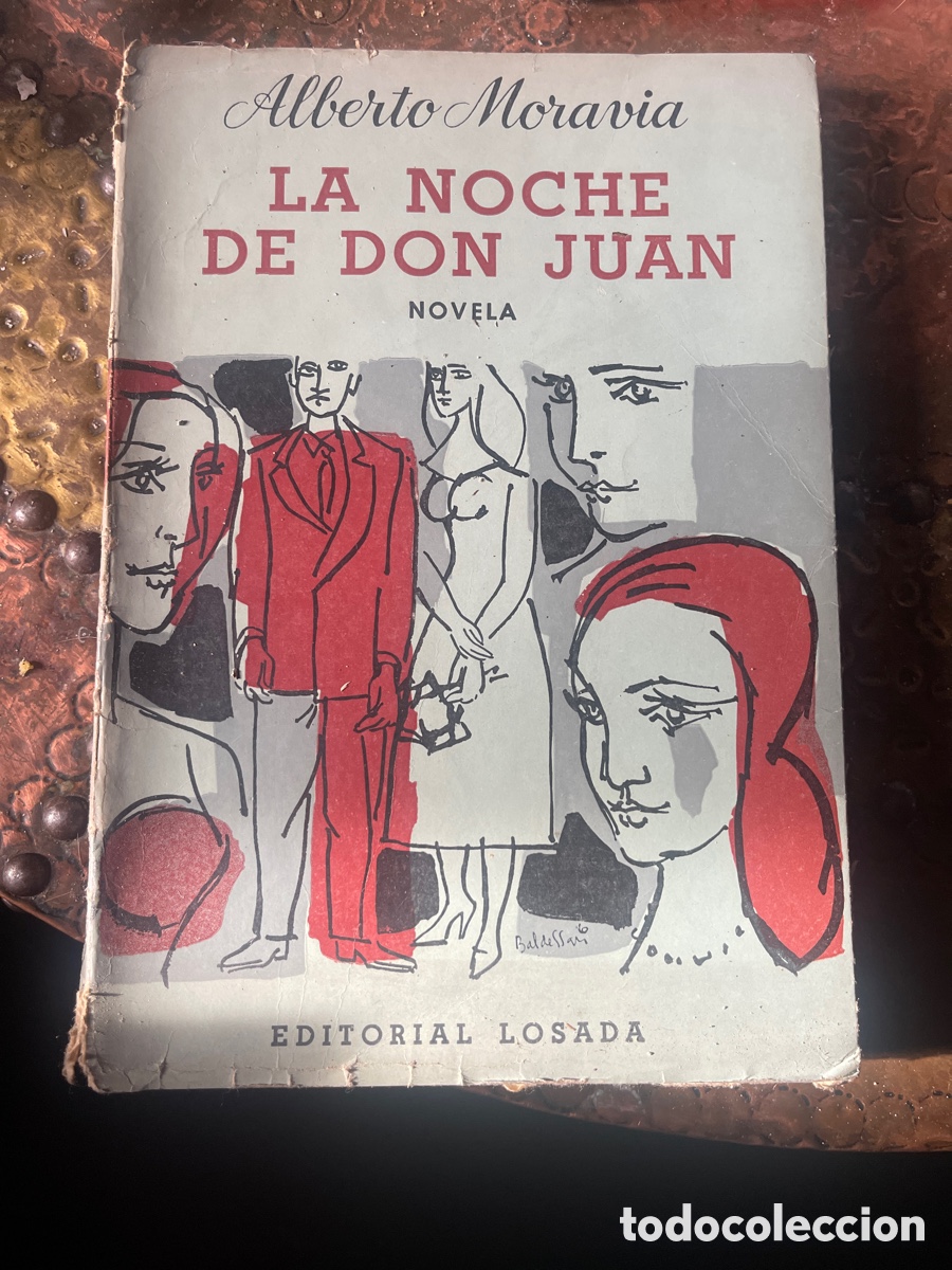 Livres d'occasion: La noche de San Juan Alberto Moravia
