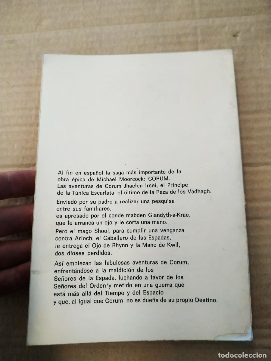 Libros de segunda mano: El caballero de las espadas - Foto 2