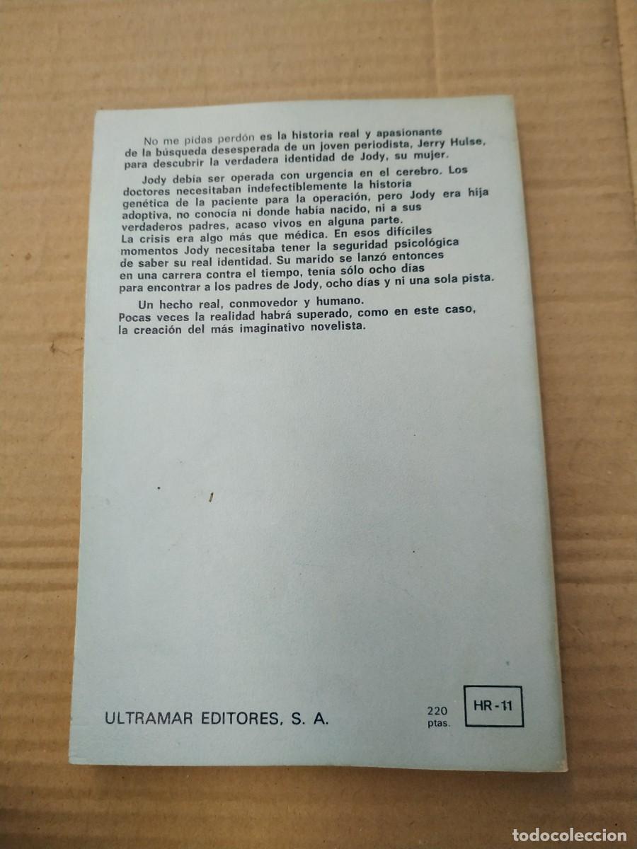 Libros de segunda mano: No me pidas perd&oacute;n - - Foto 2