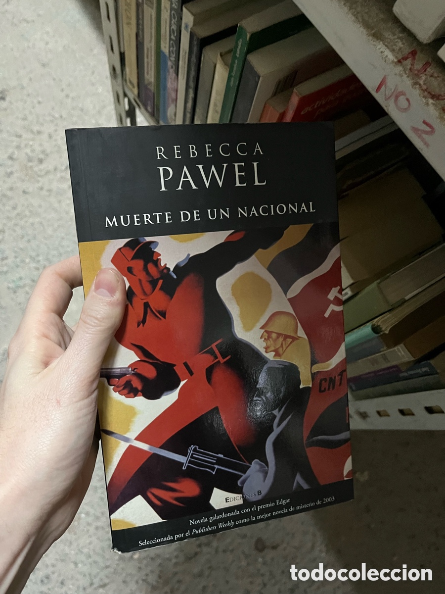 Livres d'occasion: Blas37 REBECCA PAWEL MUERTE DE UN NACIONAL