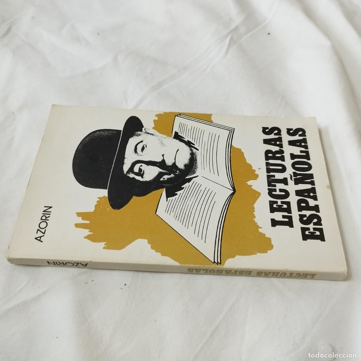 Libros de segunda mano: LECTURAS ESPA&Ntilde;OLAS / AZORIN / EVA 093 - Foto 1