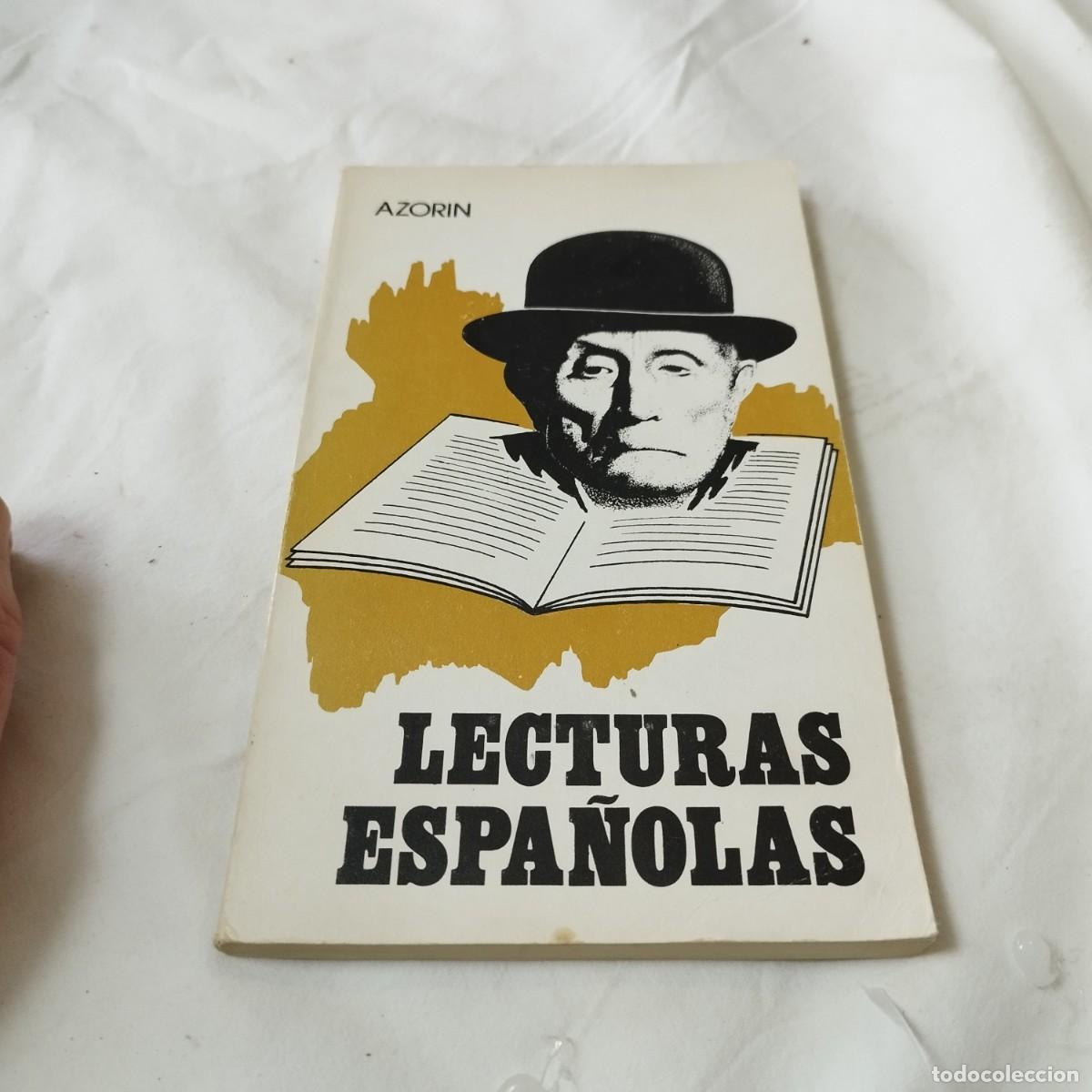 Libros de segunda mano: LECTURAS ESPA&Ntilde;OLAS / AZORIN / EVA 093 - Foto 2