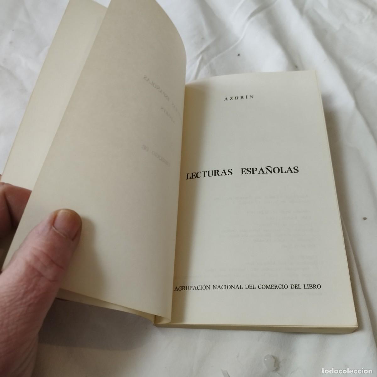 Libros de segunda mano: LECTURAS ESPA&Ntilde;OLAS / AZORIN / EVA 093 - Foto 4
