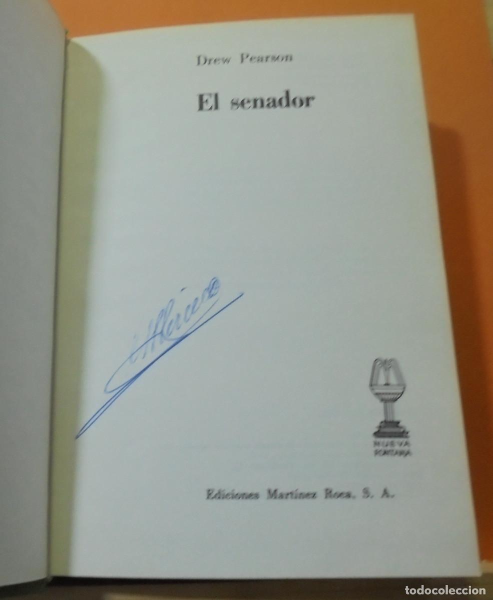 Libros de segunda mano: El senador. Drew Pearson - Foto 2
