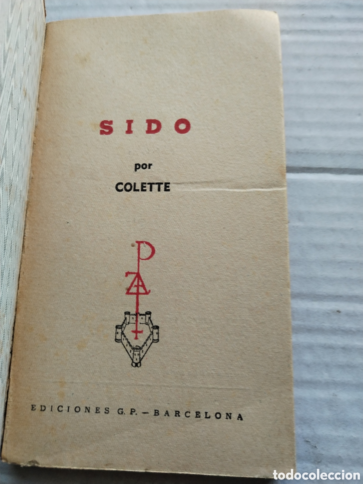 Libros de segunda mano: SIDO/COLETTE - Foto 2