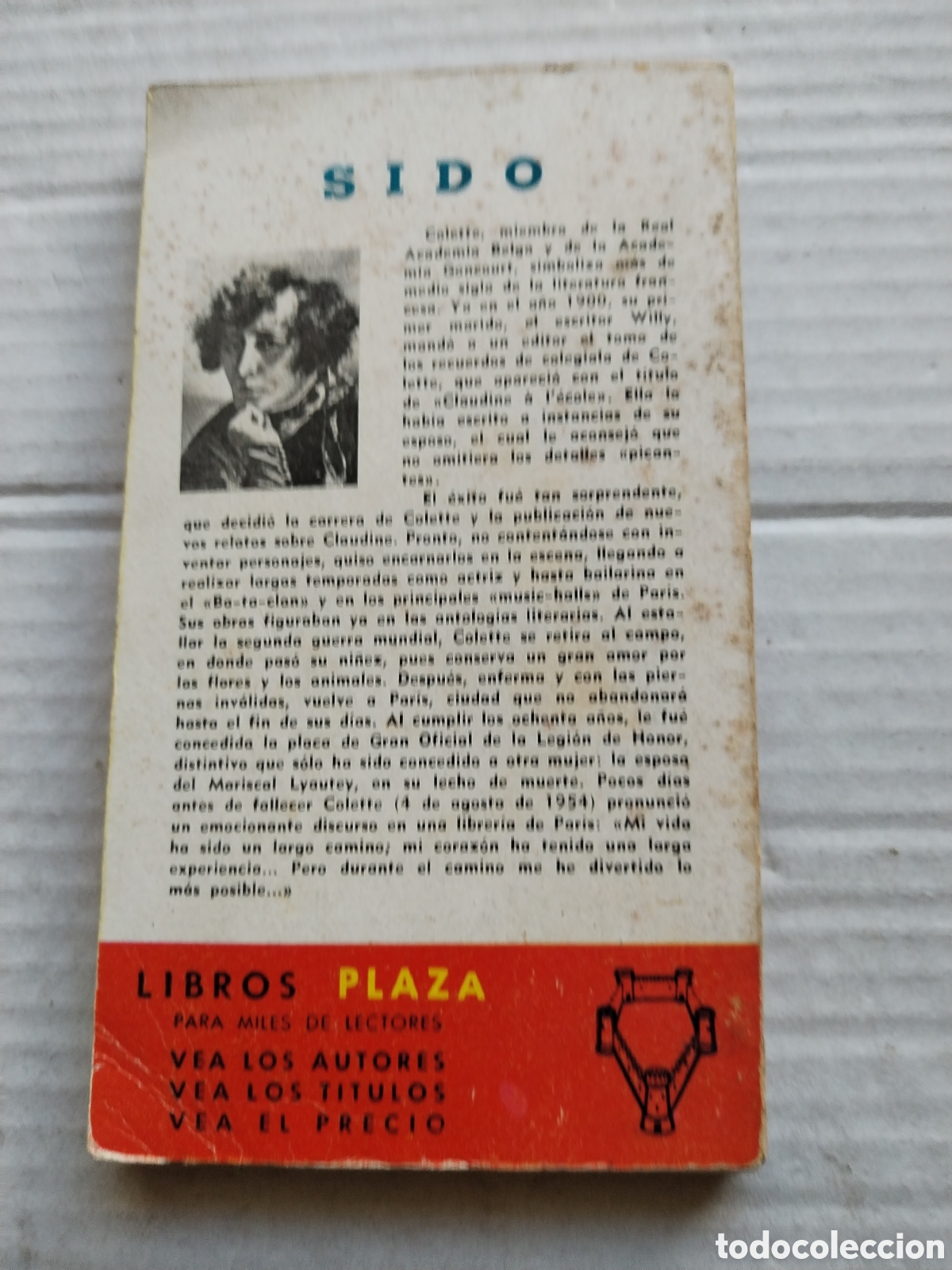 Libros de segunda mano: SIDO/COLETTE - Foto 3