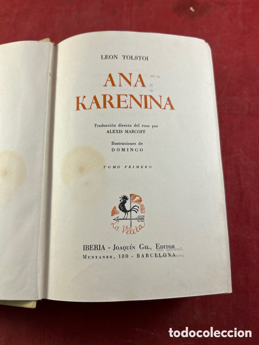 Libros de segunda mano: ANA KARENINA - Foto 2