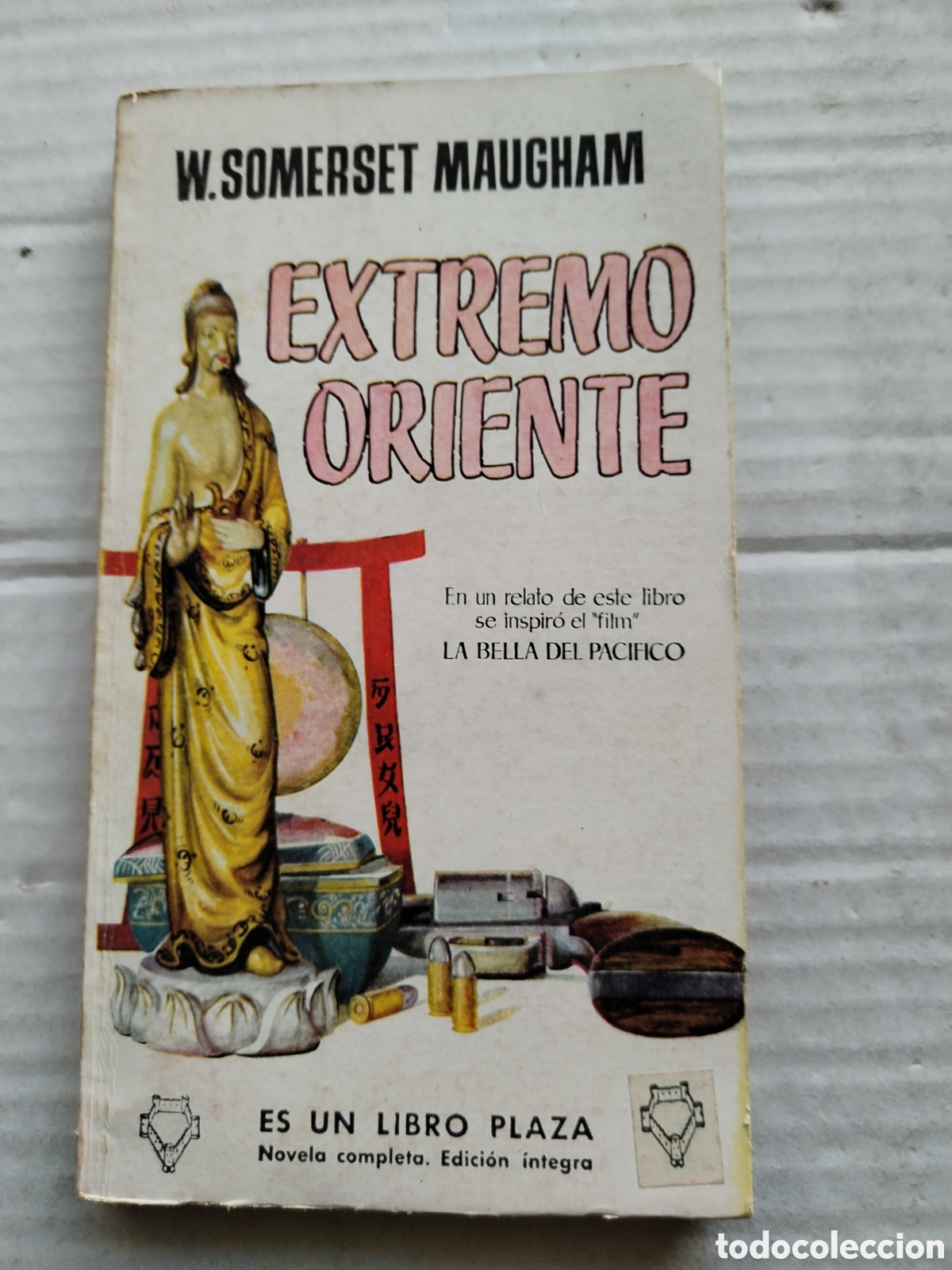 Libros de segunda mano: EXTREMO ORIENTE/W. SOMERSET MAUGHAM - Foto 1