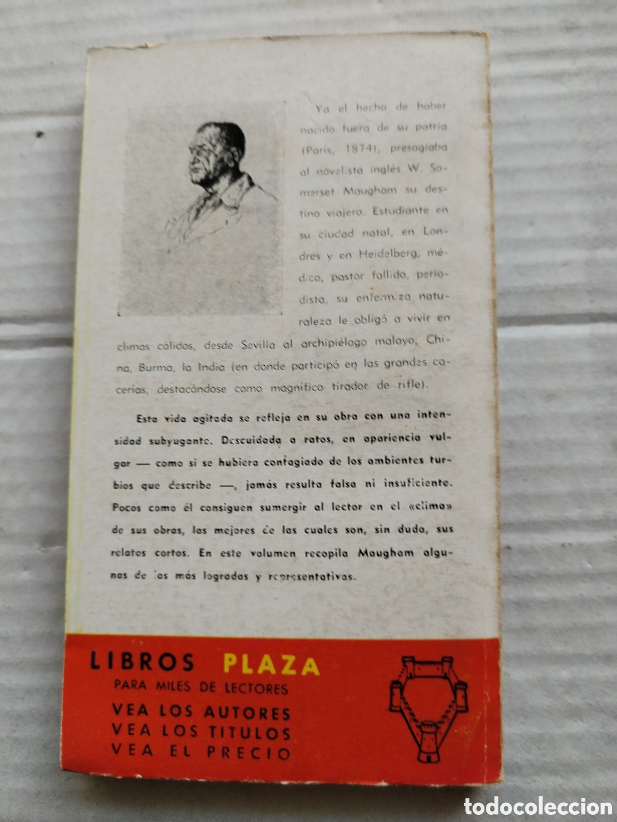 Libros de segunda mano: EXTREMO ORIENTE/W. SOMERSET MAUGHAM - Foto 3