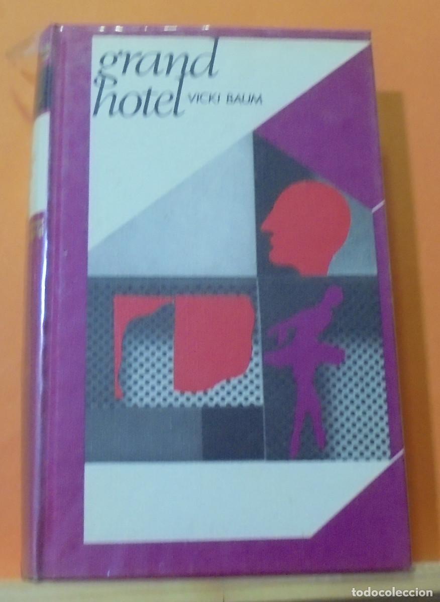 Libros de segunda mano: Grand hotel. Vicki Baum - Foto 1