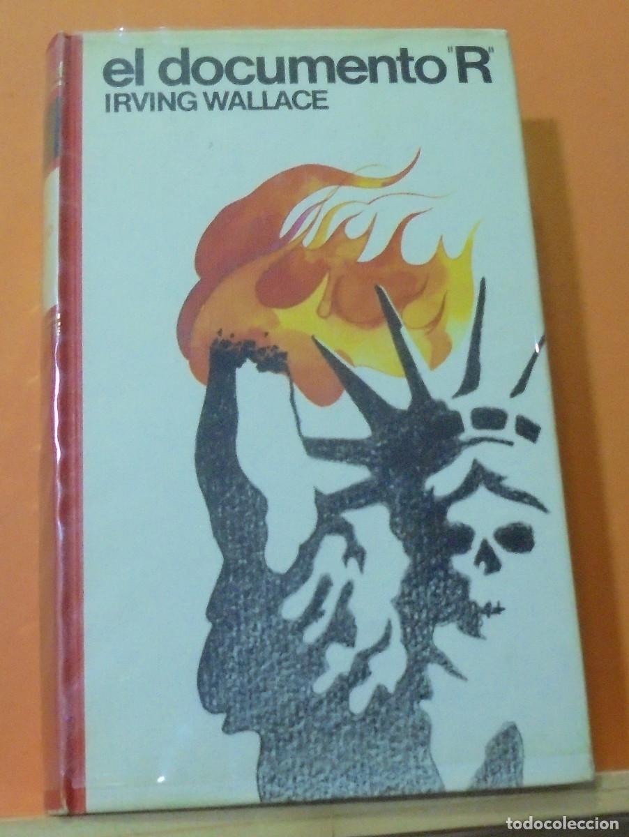 Libros de segunda mano: El documento R. Irving Wallace - Foto 1