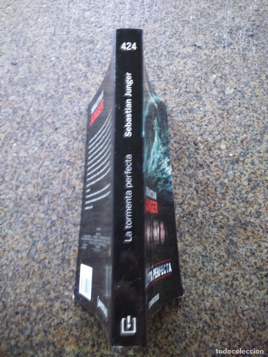 Libros de segunda mano: LA TORMENTA PERFECTA -- SEBASTIAN JUNGER -- - Foto 2