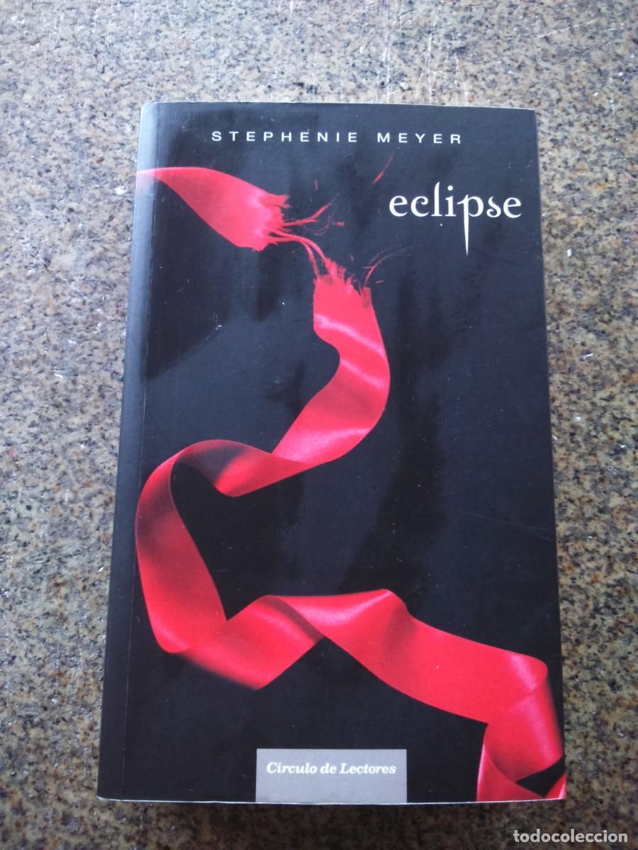 Libros de segunda mano: ECLIPSE -- STEPHENIE MEYER -- CIRCULO -- - Foto 1