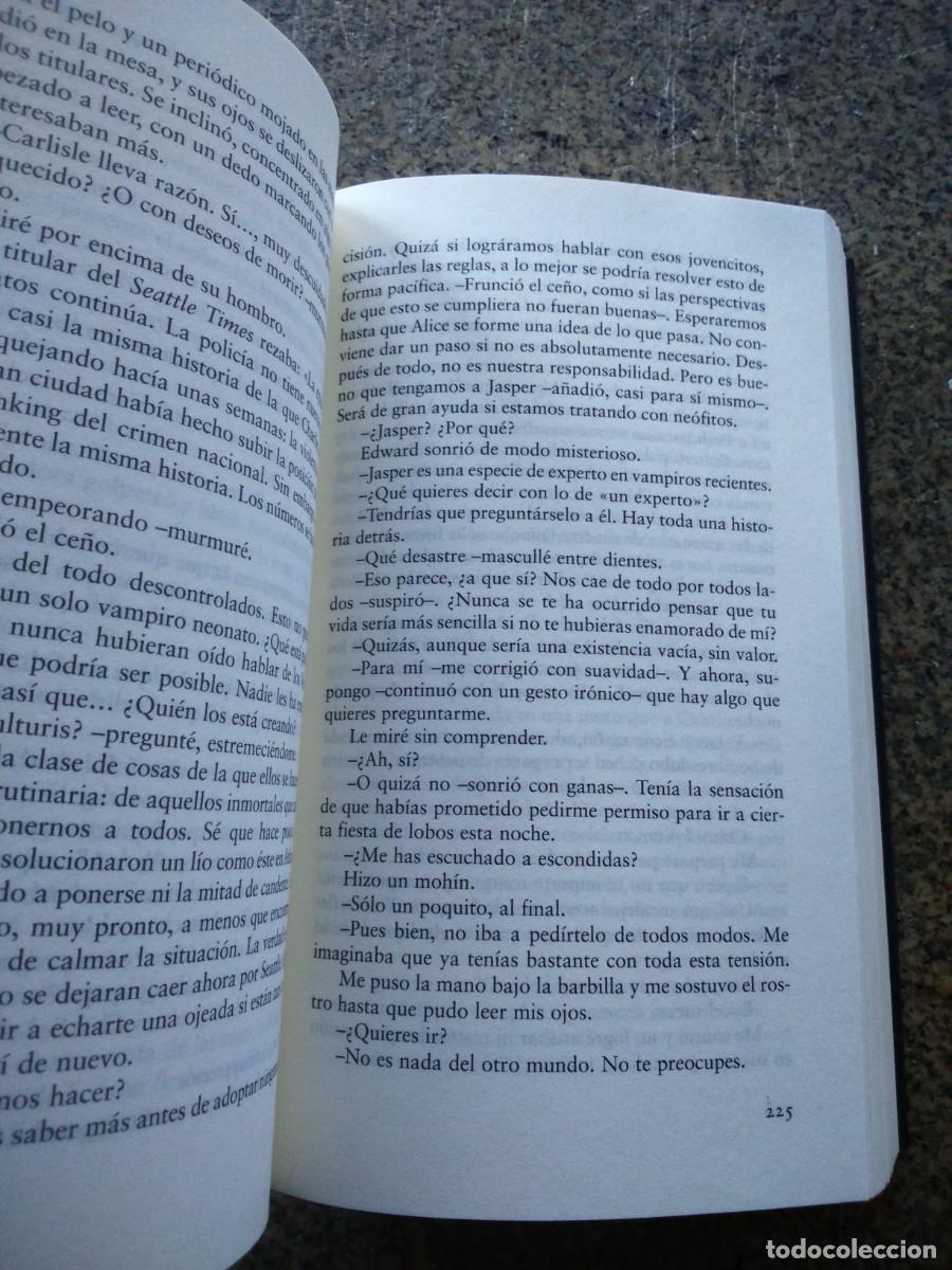 Libros de segunda mano: ECLIPSE -- STEPHENIE MEYER -- CIRCULO -- - Foto 2