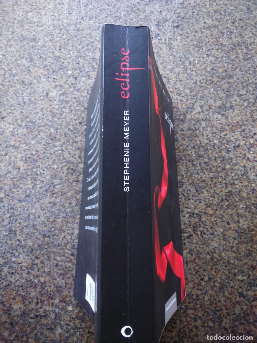Libros de segunda mano: ECLIPSE -- STEPHENIE MEYER -- CIRCULO -- - Foto 3
