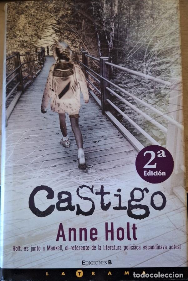 Libros de segunda mano: CASTIGO. - HOLT, Anne. - Foto 1