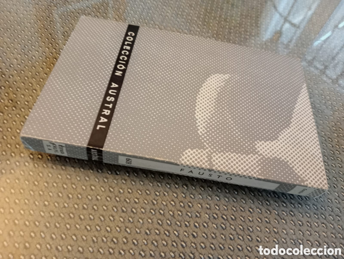 Libros de segunda mano: Fausto / Goethe - Foto 3