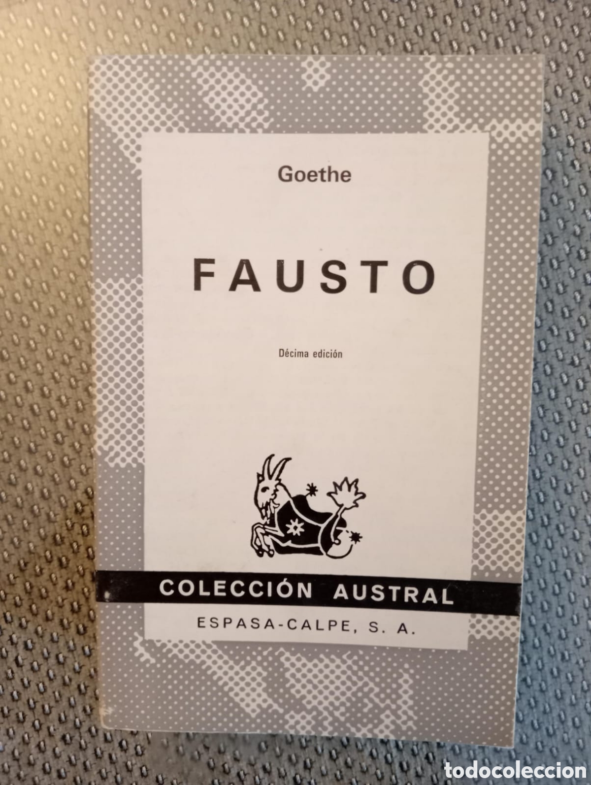 Libros de segunda mano: Fausto / Goethe - Foto 1